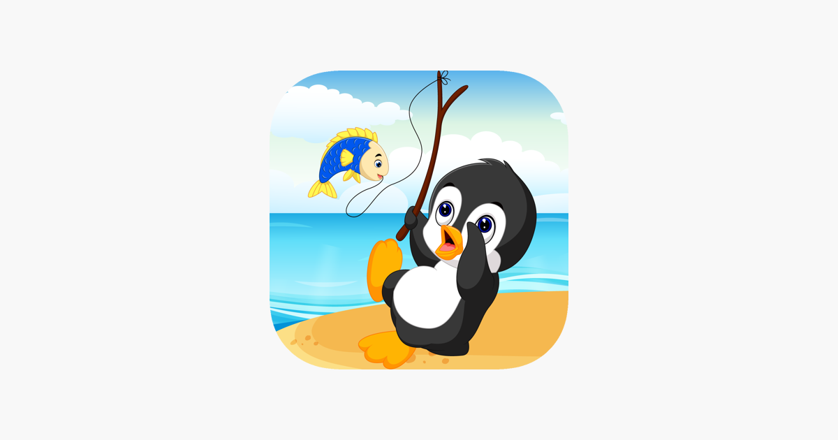 ‎Baby Penguin Fishing on the App Store