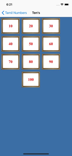 Tamil Numbers Learning(圖2)-速報App