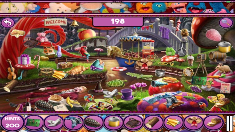 Hidden Objects:Puppet Mystery