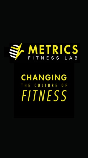 Metrics Fitness Lab