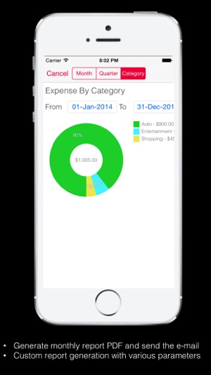 Expense Tracker Pro for Home(圖4)-速報App