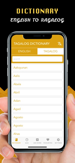 Tagalog Dictionary+(圖3)-速報App