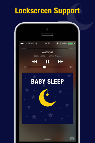 Baby Sleep Sounds & Lullabies screenshot 4