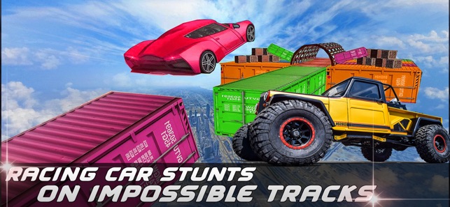 Impossible Tracks Stunt Car(圖3)-速報App