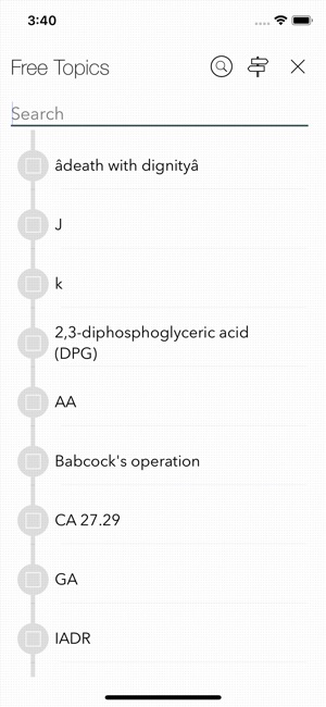 Mosby's Pocket Dictionary(圖8)-速報App