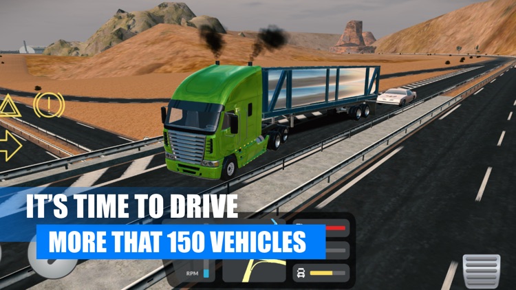 Truck Simulator USA American screenshot-6