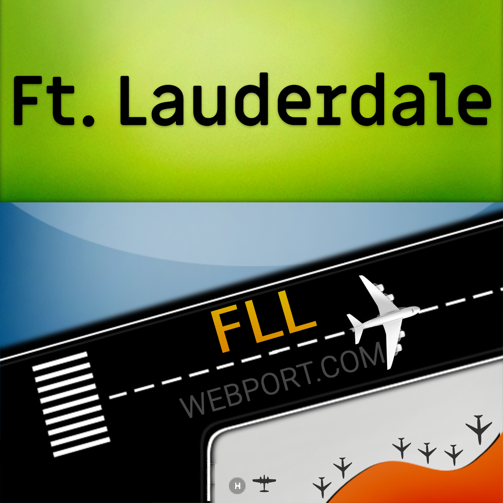 Get Fort Lauderdale Airport +Radar for iOS, iPhone, iPad Aso Report