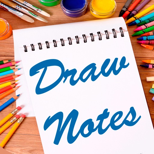 Draw notes with photos Icon