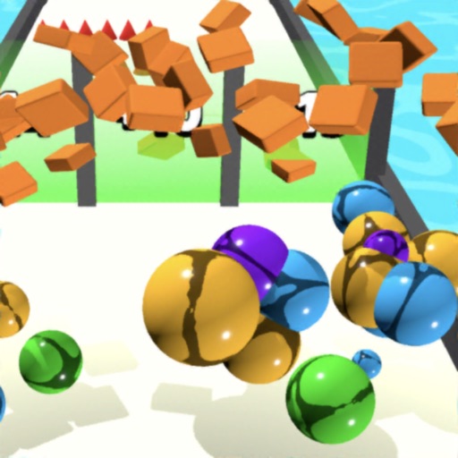 3d Balls - Ball Clone Game