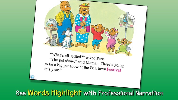 Berenstain Really Big Pet Show