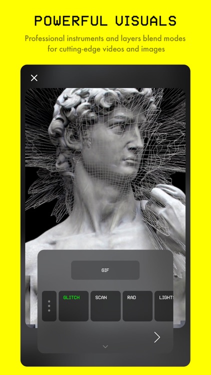 Glitché - Photo & Video Editor screenshot-3
