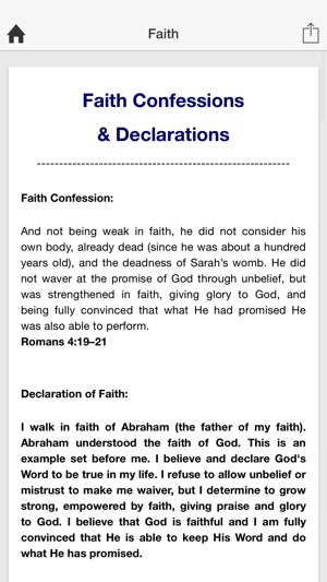 Faith Confessions(圖2)-速報App