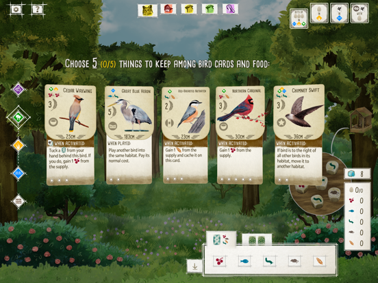 Wingspan: The Board Game screenshot 7