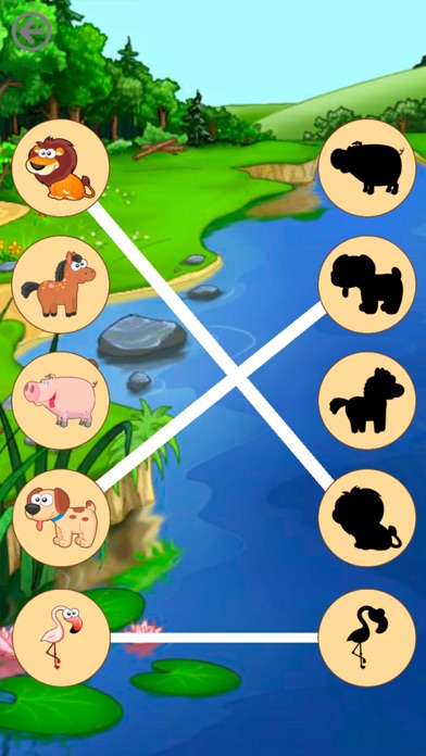 Animals : Learning baby games screenshot 1