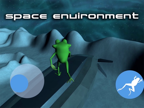Игра AMAZING MOON-FROG IN SPACE