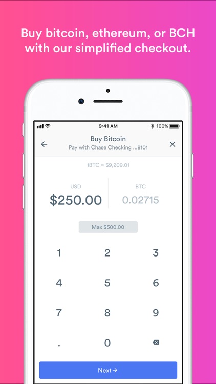 BRD - bitcoin wallet