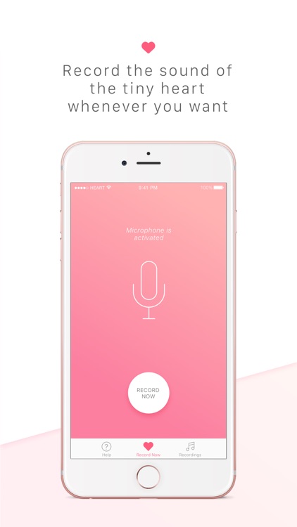 Tiny - Baby Heartbeat Monitor screenshot-3