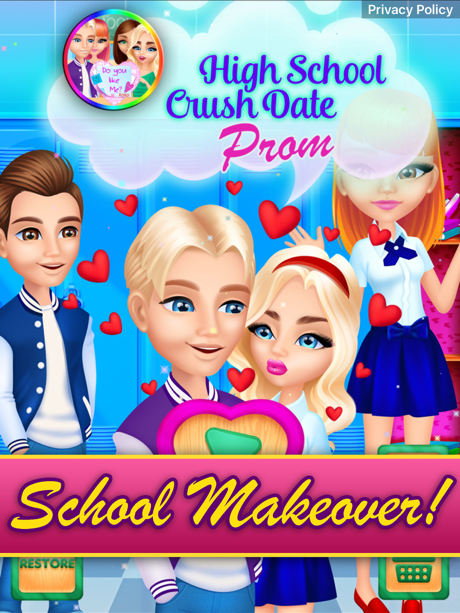 Free High School Crush Prom Date cheat - 100% Working cheat codes