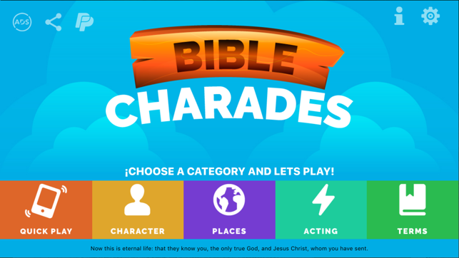 Bible Charades(圖2)-速報App