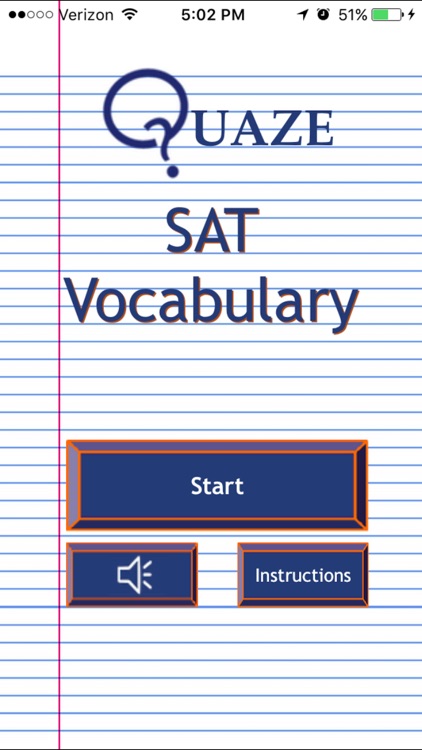 Quaze SAT Vocabulary