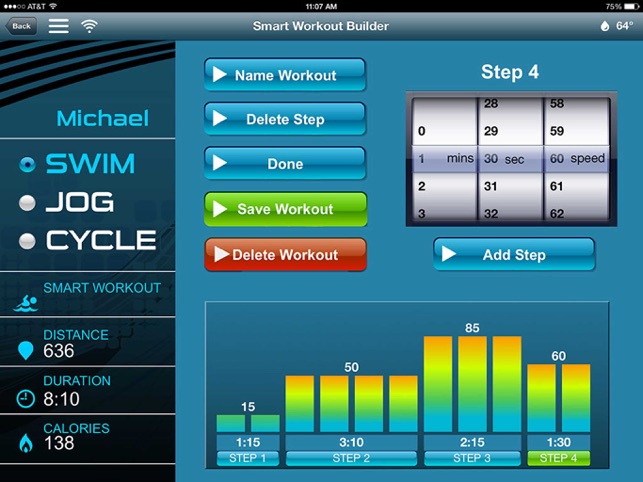 SNAPP Michael Phelps Swim App(圖2)-速報App