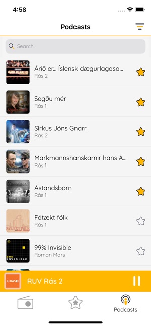 Iceland Radio FM, AM & Podcast(圖3)-速報App