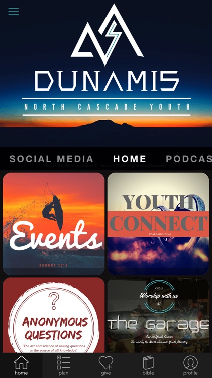 Dunamis Youth Ministry