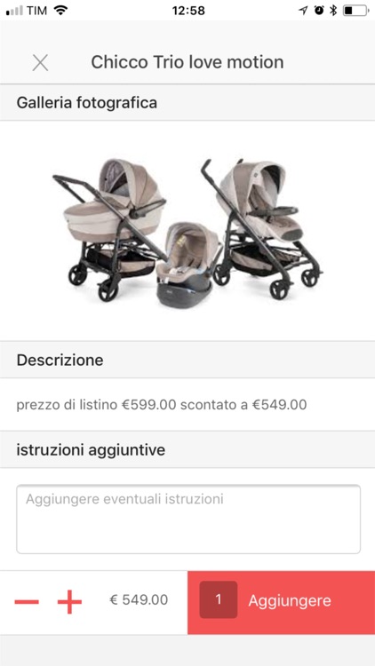 Il mio store online screenshot-3