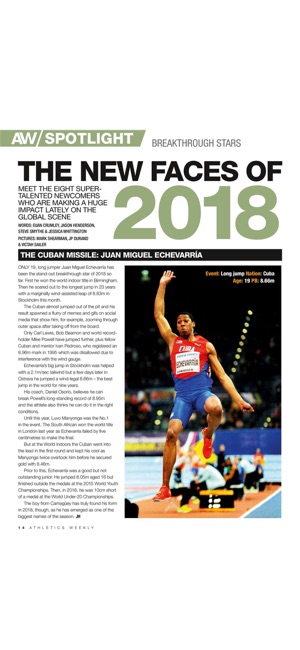 Athletics Weekly Magazine(圖3)-速報App