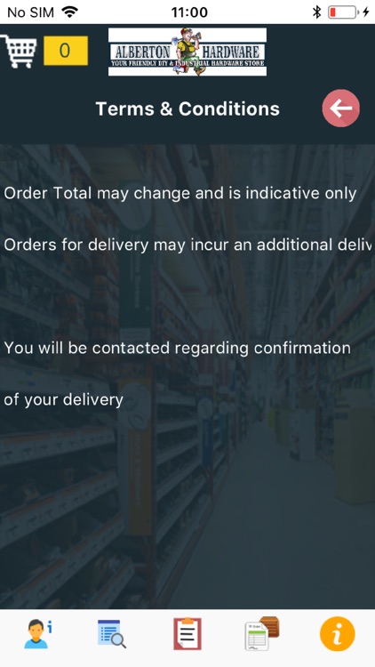 Alberton Hardware Orders screenshot-3