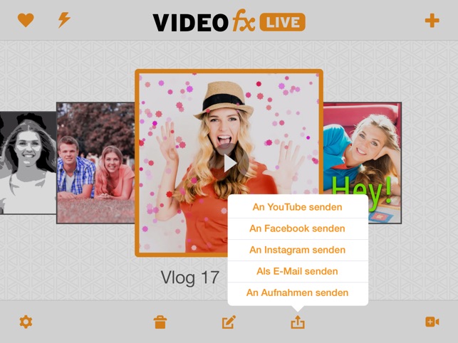 Videofx Live Im App Store - 