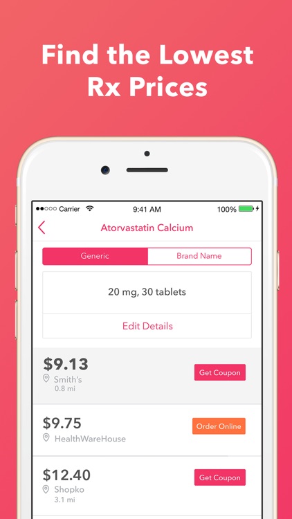 RetailMeNot Rx Saver
