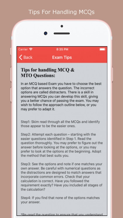 CIA Part 3 MCQ Exam Practice screenshot-3