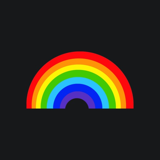 彩虹视频编辑logo