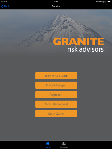 Granite Risk Advisors HD screenshot 2
