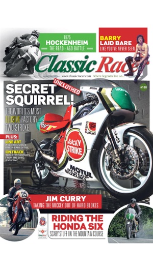 Classic Racer Magazine(圖4)-速報App