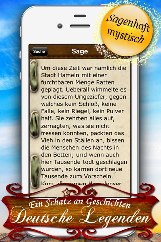 Sagen-Buch: 500 Märchen screenshot 4