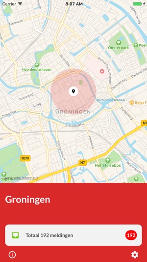 Groningen - OmgevingsAlert(圖2)-速報App