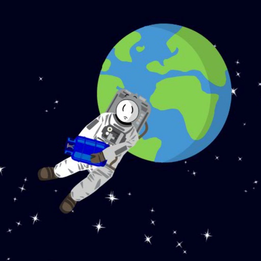 Stickman Moon Adventure