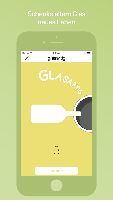 How to cancel & delete glasartig - Glas Recycling from iphone & ipad 2