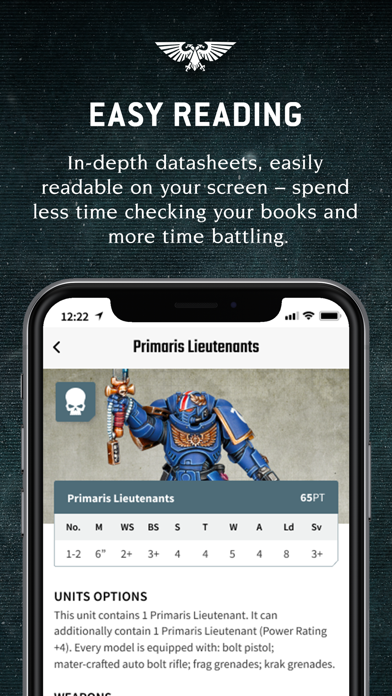 (OLD) Warhammer 40,000:The App screenshot 4