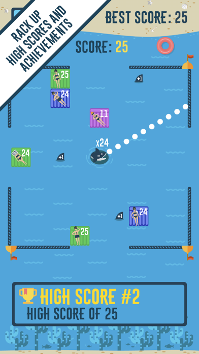 Bouncy Shark screenshot 3