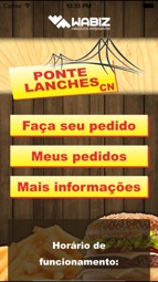 Ponte Lanches CN Captura de tela 1