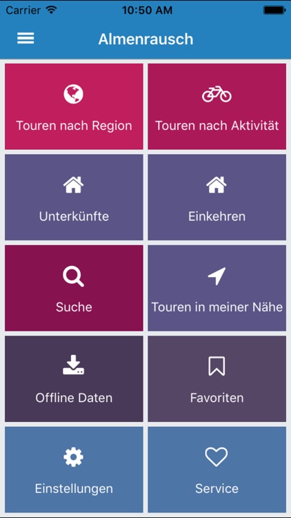 Almenrausch TourenApp – Tirol