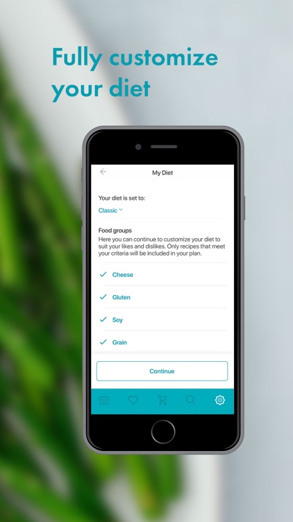 Real Plans - Meal Planner screenshot-3