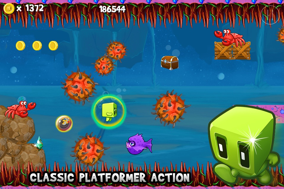Cuby's Quest - Jumping Game screenshot 3
