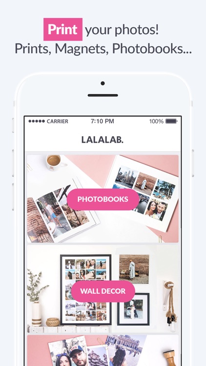 LALALAB. - Photo printing screenshot-0