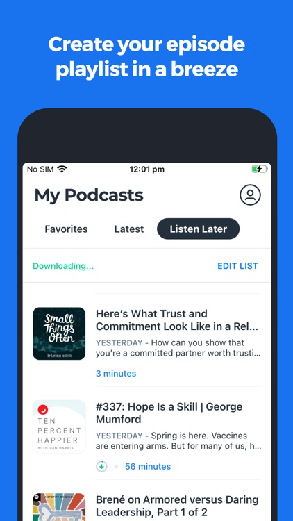 The Podcast App screenshot-6