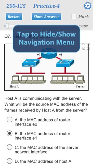 Cisco CCNA 200-125 Exam(圖3)-速報App