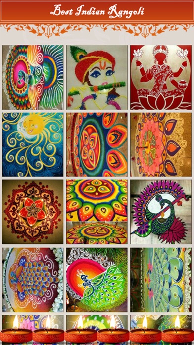 How to cancel & delete Rangoli Designs HD from iphone & ipad 3